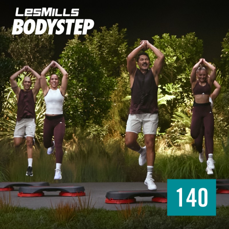 Hot Sale 2025 Q3 BODY STEP 140 New Release DVD, CD & Notes